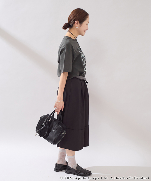 JOURNAL STANDARD（ジャーナルスタンダード）の「【osedit】BEATLES JS HS TEE（Tシャツ/カットソー・レディース・ブラック系その他・FREE）」の21枚目の写真