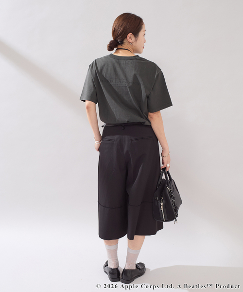 JOURNAL STANDARD（ジャーナルスタンダード）の「【osedit】BEATLES JS HS TEE（Tシャツ/カットソー・レディース・ブラック系その他・FREE）」の22枚目の写真