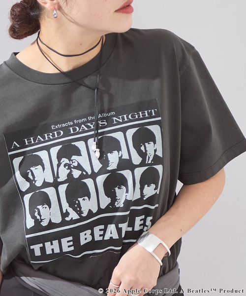 JOURNAL STANDARD（ジャーナルスタンダード）の「【osedit】BEATLES JS HS TEE（Tシャツ/カットソー・レディース・ブラック系その他・FREE）」の15枚目の写真