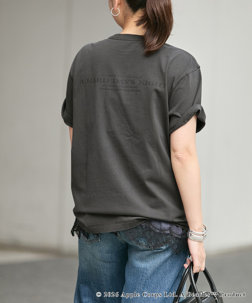 JOURNAL STANDARD（ジャーナルスタンダード）の「【osedit】BEATLES JS HS TEE（Tシャツ/カットソー・レディース・ブラック系その他・FREE）」の17枚目の写真