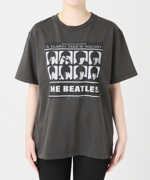 JOURNAL STANDARD（ジャーナルスタンダード）の「【osedit】BEATLES JS HS TEE（Tシャツ/カットソー・レディース・ブラック系その他・FREE）」の6枚目の写真