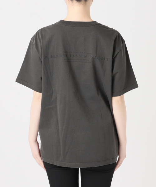 JOURNAL STANDARD（ジャーナルスタンダード）の「【osedit】BEATLES JS HS TEE（Tシャツ/カットソー・レディース・ブラック系その他・FREE）」の8枚目の写真