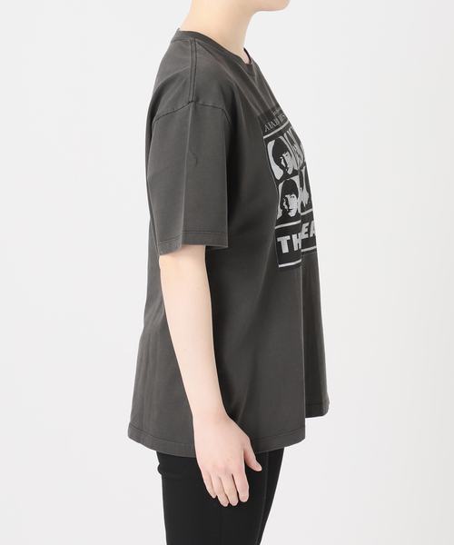JOURNAL STANDARD（ジャーナルスタンダード）の「【osedit】BEATLES JS HS TEE（Tシャツ/カットソー・レディース・ブラック系その他・FREE）」の9枚目の写真
