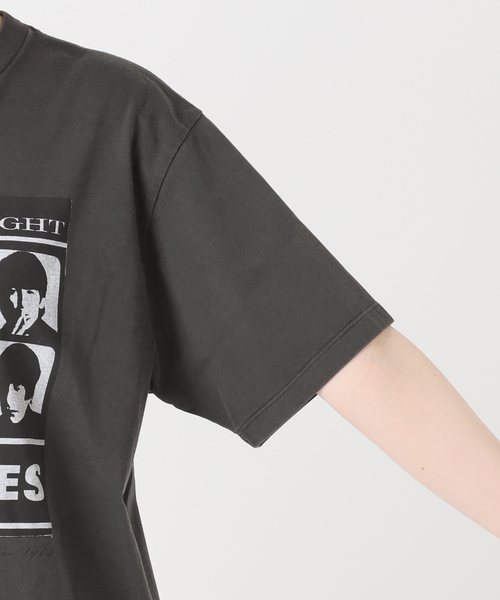 JOURNAL STANDARD（ジャーナルスタンダード）の「【osedit】BEATLES JS HS TEE（Tシャツ/カットソー・レディース・ブラック系その他・FREE）」の10枚目の写真