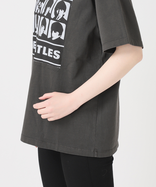JOURNAL STANDARD（ジャーナルスタンダード）の「【osedit】BEATLES JS HS TEE（Tシャツ/カットソー・レディース・ブラック系その他・FREE）」の11枚目の写真