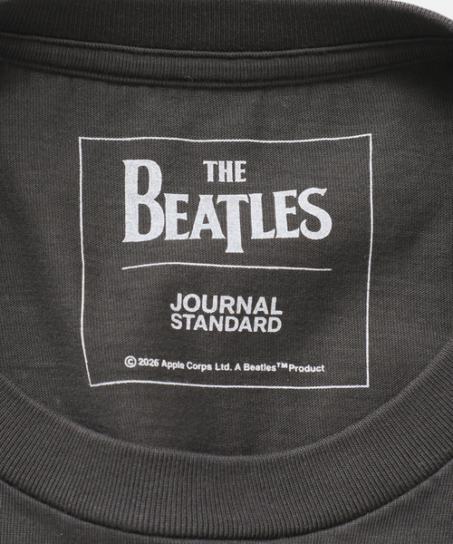 JOURNAL STANDARD（ジャーナルスタンダード）の「【osedit】BEATLES JS HS TEE（Tシャツ/カットソー・レディース・ブラック系その他・FREE）」の3枚目の写真