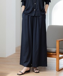 Elura | シャリサラワイドパンツ<低身長サイズあり>/661819(その他パンツ)
