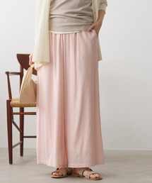 Elura | シャリサラワイドパンツ＜低身長サイズあり＞/661819(その他パンツ)