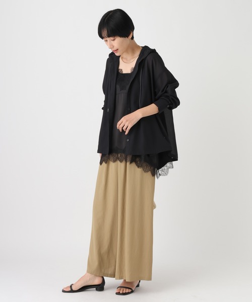 Elura(エルーラ)の「シャリサラワイドパンツ<低身長サイズあり>/661819(その他パンツ・レディース・ライトピンク/ネイビー/ダークブラウン/ベージュ・MEDIUM/FREE(S)/LARGE/SMALL)」の22枚目の写真