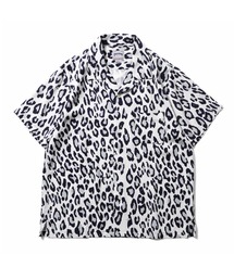 【26SS新色追加】HOUSTON ヒューストン LEOPARD ALOHA SHIRT レオパード アロハシャツ / 開襟シャツ