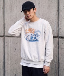 【T18】CREWNECK SWEATSHIRT