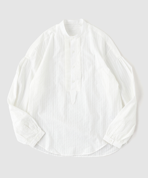 BOURRIENNE ParisX(ブリエンヌパリディス)の「Bourrienne Paris X(ブリエンヌ パリ ディス) LEGENDE(シャツ/ブラウス・メンズ・ホワイト・SMALL)」の1枚目の写真