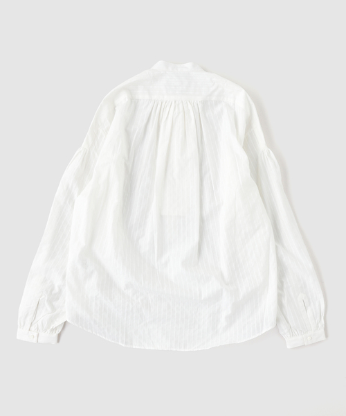 BOURRIENNE ParisX(ブリエンヌパリディス)の「Bourrienne Paris X(ブリエンヌ パリ ディス) LEGENDE(シャツ/ブラウス・メンズ・ホワイト・SMALL)」の2枚目の写真