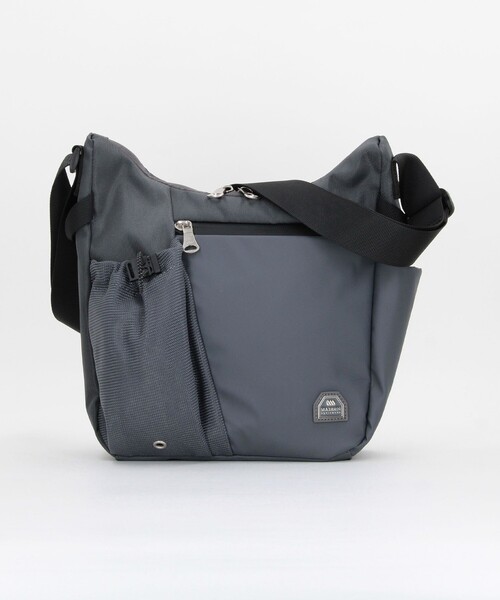 NOLLEY'S LIGHT(ノーリーズライト)の「【MADDEN EQUIPMENT】 SHOULDER BAG(ショルダーバッグ・メンズ・ブラック/グレー/オリーブ・FREE)」の2枚目の写真
