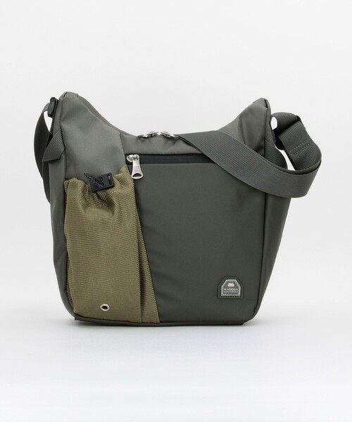 NOLLEY'S LIGHT(ノーリーズライト)の「【MADDEN EQUIPMENT】 SHOULDER BAG(ショルダーバッグ・メンズ・ブラック/グレー/オリーブ・FREE)」の3枚目の写真