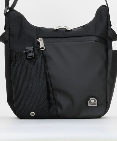 NOLLEY'S LIGHT(ノーリーズライト)の「【MADDEN EQUIPMENT】 SHOULDER BAG(ショルダーバッグ・メンズ・ブラック/グレー/オリーブ・FREE)」の11枚目の写真