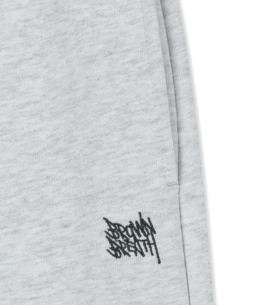 BROWNBREATH（ブラウンブレス）の「TAG TUCK SWEAT SHORTS - ASH（その他パンツ・レディース・その他・SMALL/MEDIUM/LARGE/X-LARGE）」の4枚目の写真