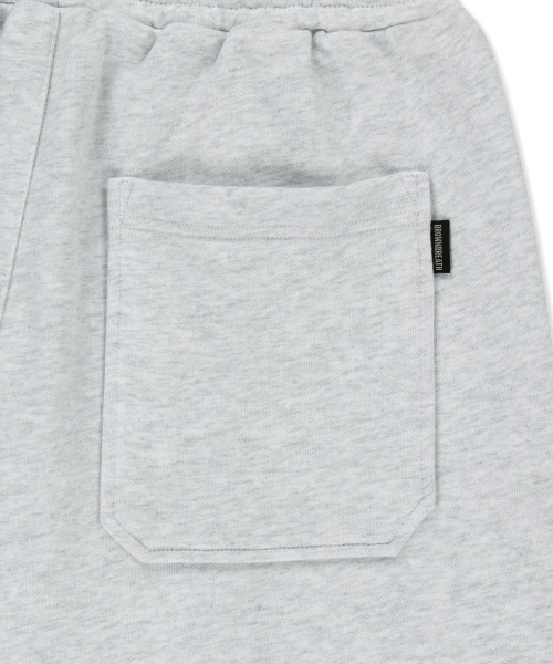 BROWNBREATH（ブラウンブレス）の「TAG TUCK SWEAT SHORTS - ASH（その他パンツ・レディース・その他・SMALL/MEDIUM/LARGE/X-LARGE）」の5枚目の写真