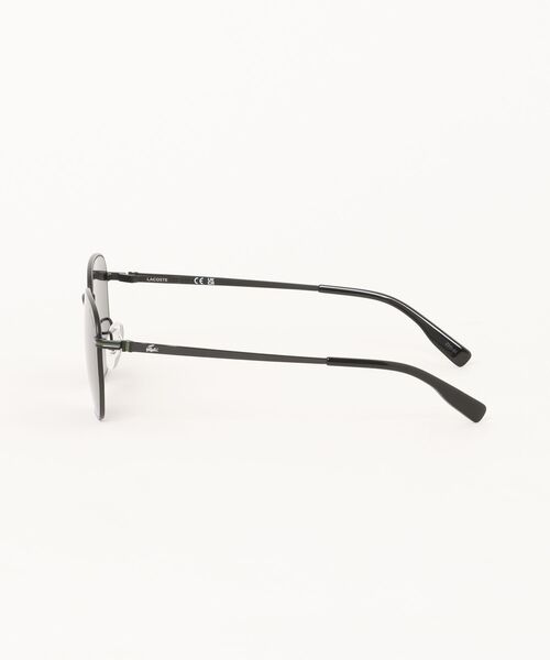 LACOSTE（ラコステ）の「【LACOSTE/ラコステ】スクエア 偏光サングラス L284SPLB 002（サングラス・レディース・ブラック・FREE）」の2枚目の写真