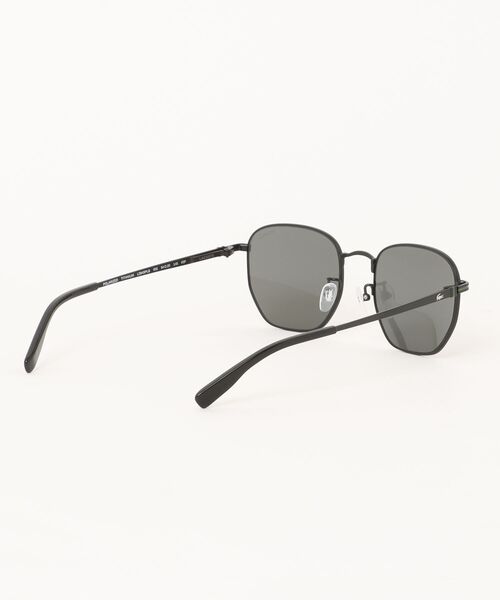 LACOSTE（ラコステ）の「【LACOSTE/ラコステ】スクエア 偏光サングラス L284SPLB 002（サングラス・レディース・ブラック・FREE）」の3枚目の写真