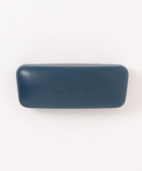 LACOSTE（ラコステ）の「【LACOSTE/ラコステ】スクエア 偏光サングラス L284SPLB 002（サングラス・レディース・ブラック・FREE）」の4枚目の写真