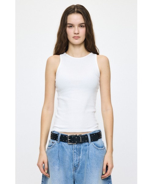 LAYERED OFF SHOULDER トップス（Tシャツ/カットソー）｜MOUSSY