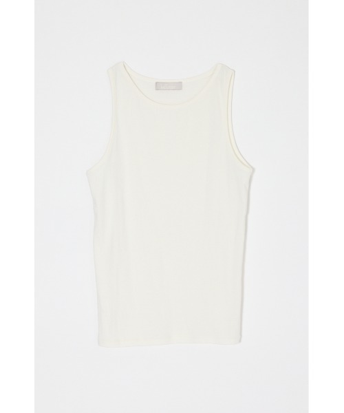 MOUSSY（マウジー）の「LAYERED OFF SHOULDER トップス（Tシャツ/カットソー・レディース・ミント/アイボリー/ブラック/杢グレー・FREE）」の10枚目の写真