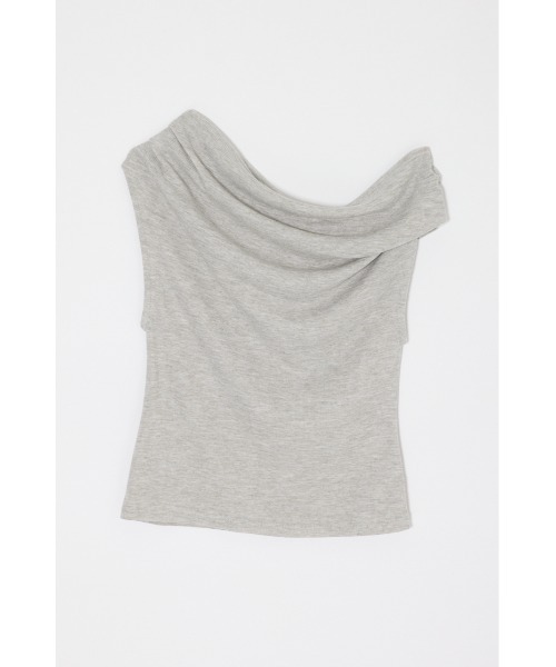 MOUSSY LAYERED OFF SHOULDER トップス LAYERED OFF SHOULDER トップス（Tシャツ/カットソー）｜MOUSSY