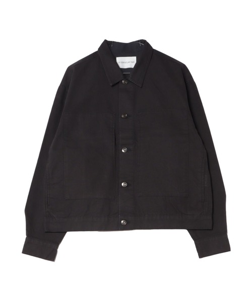 le cercle ADAM ET ROPE'(ルセルクルアダムエロペ)の「ダックブルゾン(ブルゾン・レディース・ブラック/オリーブ/ベージュ・L/LL/M)」の1枚目の写真