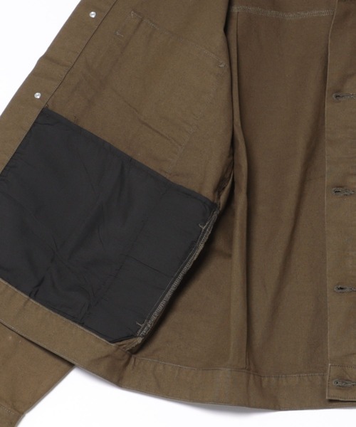 le cercle ADAM ET ROPE'(ルセルクルアダムエロペ)の「ダックブルゾン(ブルゾン・レディース・ブラック/オリーブ/ベージュ・L/LL/M)」の5枚目の写真