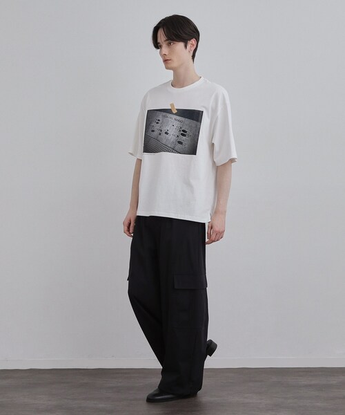 tk.TAKEO KIKUCHI(ティーケータケオキクチ)の「フォトTシャツ(Tシャツ/カットソー・メンズ・ホワイト系2/ホワイト系1/ホワイト・02/03/04)」の14枚目の写真