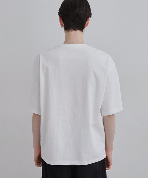 tk.TAKEO KIKUCHI(ティーケータケオキクチ)の「フォトTシャツ(Tシャツ/カットソー・メンズ・ホワイト系2/ホワイト系1/ホワイト・02/03/04)」の18枚目の写真