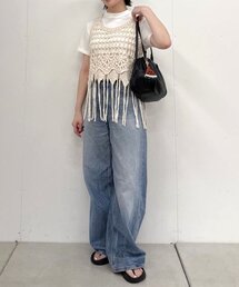 マクラメベスト【SUM1 STYLE】