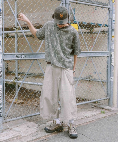 RAGEBLUE(レイジブルー)の「Barrel Buggy Half Pants/バレルバギーハーフパンツ(その他パンツ・メンズ・グレー/ブラック・LARGE/MEDIUM)」の22枚目の写真
