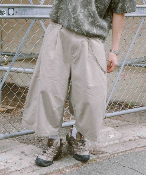 RAGEBLUE(レイジブルー)の「Barrel Buggy Half Pants/バレルバギーハーフパンツ(その他パンツ・メンズ・グレー/ブラック・LARGE/MEDIUM)」の21枚目の写真