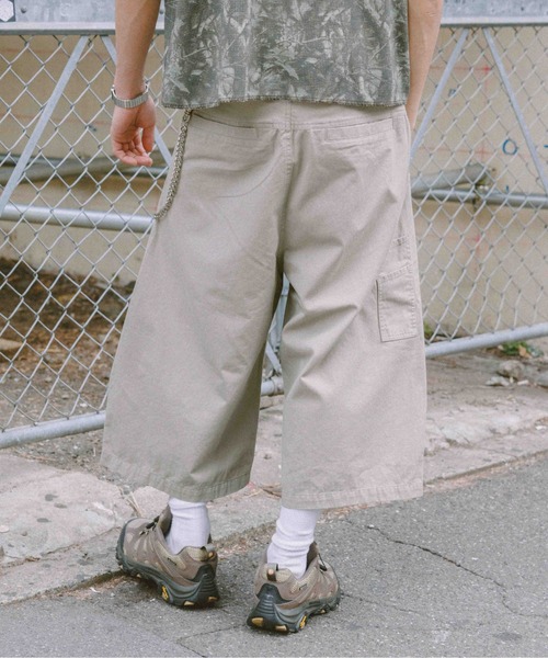 RAGEBLUE(レイジブルー)の「Barrel Buggy Half Pants/バレルバギーハーフパンツ(その他パンツ・メンズ・グレー/ブラック・LARGE/MEDIUM)」の19枚目の写真