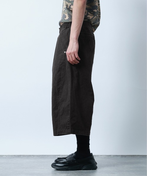 RAGEBLUE(レイジブルー)の「Barrel Buggy Half Pants/バレルバギーハーフパンツ(その他パンツ・メンズ・グレー/ブラック・LARGE/MEDIUM)」の18枚目の写真