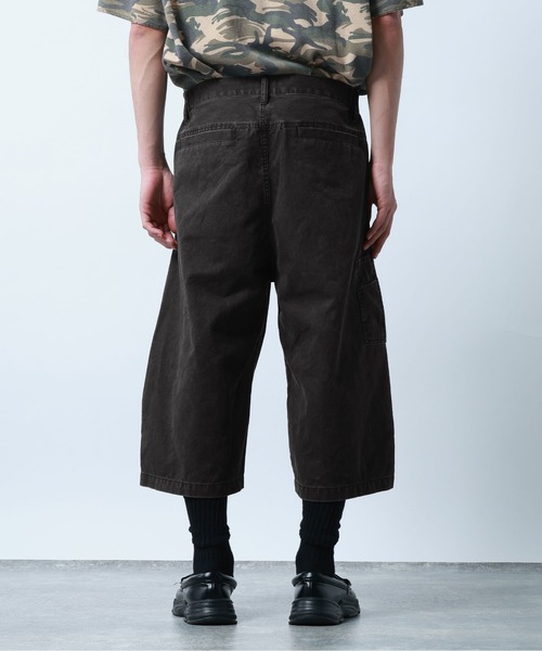 RAGEBLUE(レイジブルー)の「Barrel Buggy Half Pants/バレルバギーハーフパンツ(その他パンツ・メンズ・グレー/ブラック・LARGE/MEDIUM)」の17枚目の写真