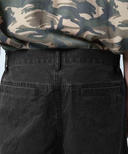 RAGEBLUE(レイジブルー)の「Barrel Buggy Half Pants/バレルバギーハーフパンツ(その他パンツ・メンズ・グレー/ブラック・LARGE/MEDIUM)」の16枚目の写真