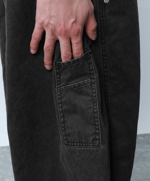 RAGEBLUE(レイジブルー)の「Barrel Buggy Half Pants/バレルバギーハーフパンツ(その他パンツ・メンズ・グレー/ブラック・LARGE/MEDIUM)」の14枚目の写真