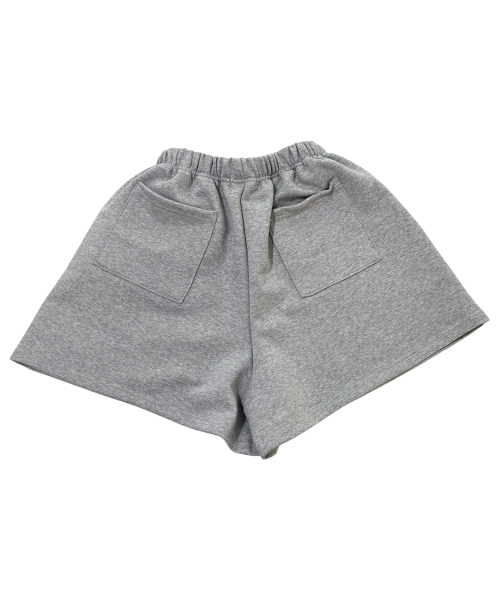 SK8ER ROCK(スケーターロック)の「Sk8er rock Wide Sweat Shorts ((melange gray))(その他パンツ・レディース・その他・FREE)」の2枚目の写真