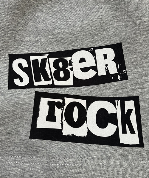 SK8ER ROCK(スケーターロック)の「Sk8er rock Wide Sweat Shorts ((melange gray))(その他パンツ・レディース・その他・FREE)」の4枚目の写真