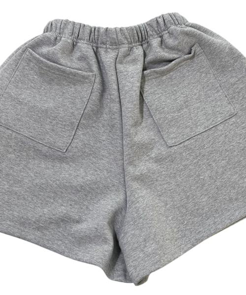 SK8ER ROCK(スケーターロック)の「Sk8er rock Wide Sweat Shorts ((melange gray))(その他パンツ・レディース・その他・FREE)」の6枚目の写真
