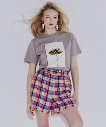DOUBLE STANDARD CLOTHING | ヴィンテージレアルツイストプリントTシャツ(Tシャツ/カットソー)