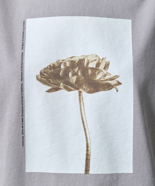 DOUBLE STANDARD CLOTHING(ダブルスタンダードクロージング)の「ヴィンテージレアルツイストプリントTシャツ(Tシャツ/カットソー・レディース・ベージュ・FREE)」の7枚目の写真