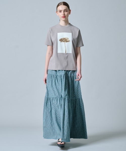 DOUBLE STANDARD CLOTHING(ダブルスタンダードクロージング)の「ヴィンテージレアルツイストプリントTシャツ(Tシャツ/カットソー・レディース・ベージュ・FREE)」の13枚目の写真