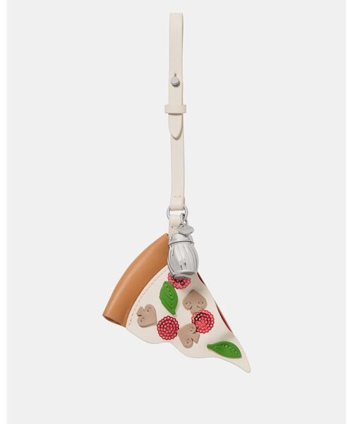 kate spade new york(ケイトスペード ニューヨーク)の「チャームド NYC ピザ バッグ チャーム(キーホルダー・レディース・その他・ONESIZE)」の3枚目の写真