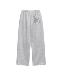 RANDOMOFF（ランダムオフ）の「NACRE GLOW ONE TUCK WIDE SWEAT PANTS (2color)（スウェットパンツ）」