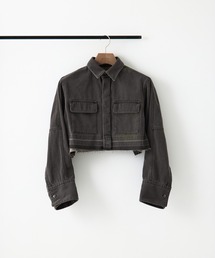 BELPER（ベルパー）の「[BELPER/ベルパー]WASHED TULIP SHIRT JACKET（サロペット/オーバーオール）」