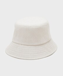 INDIVI（インディヴィ）の「【大人カジュアル／リネン混】バケットハット（ハット）」